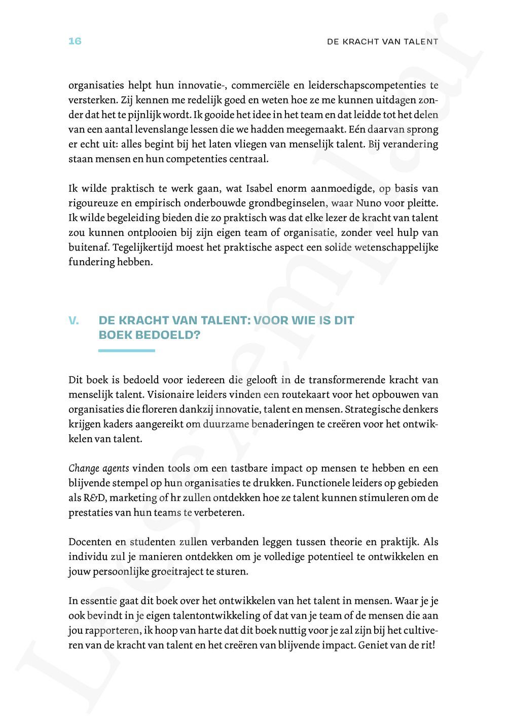 Preview: De kracht van talent