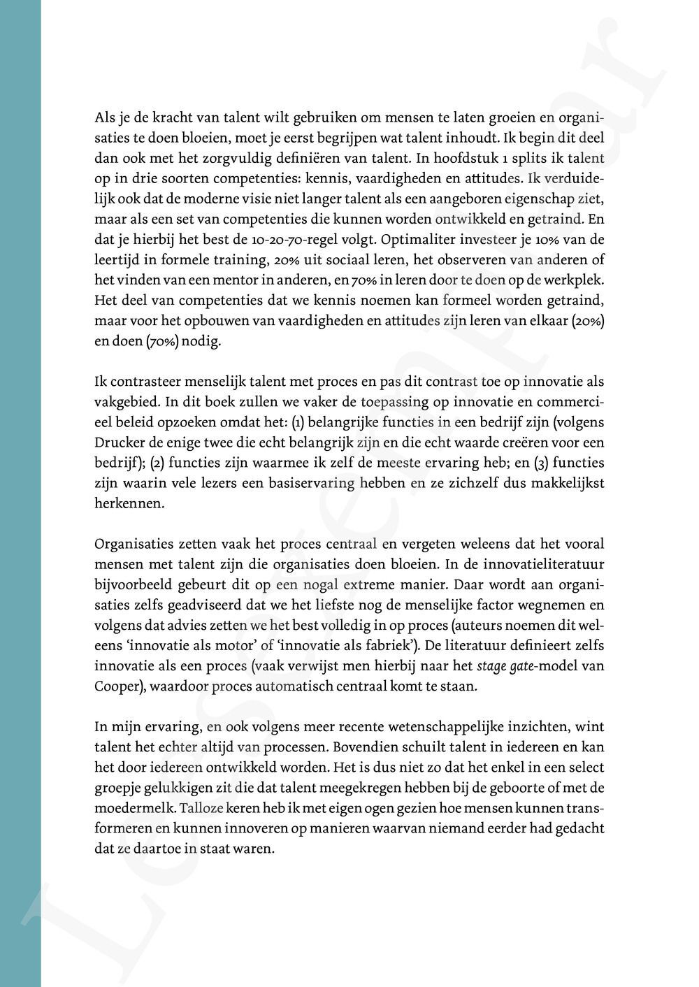 Preview: De kracht van talent