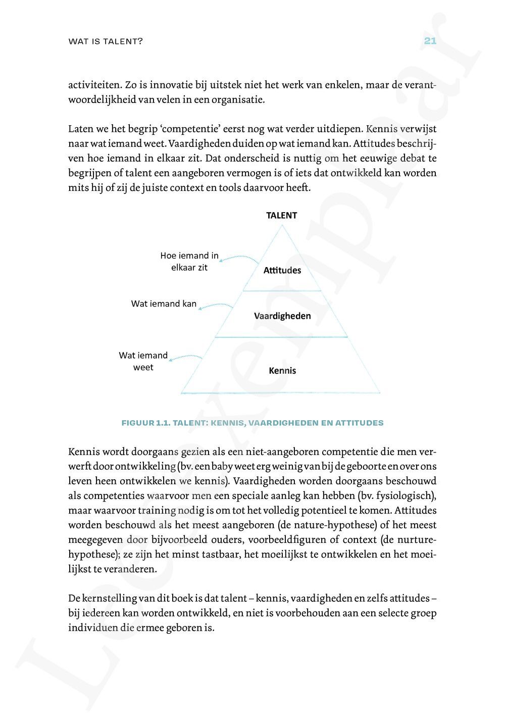 Preview: De kracht van talent