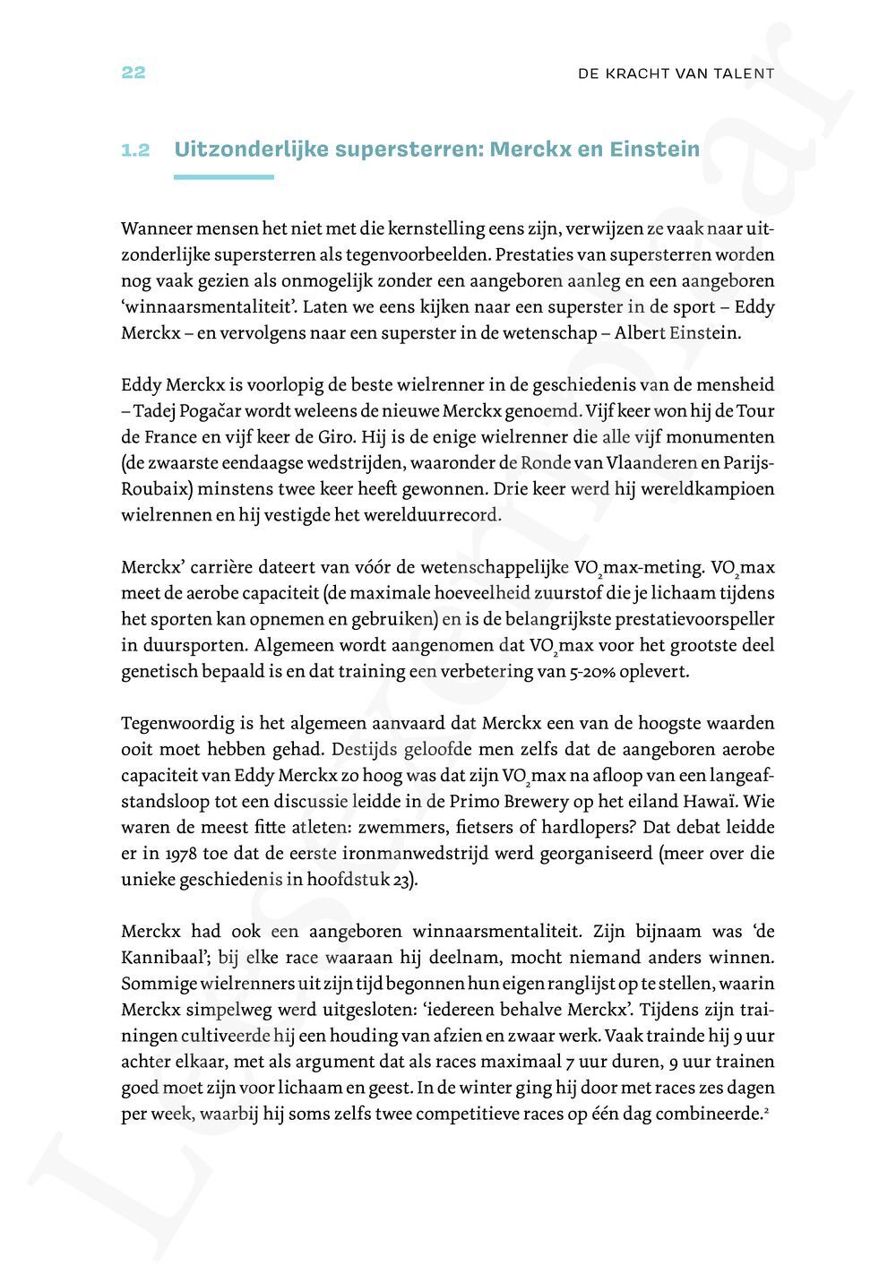 Preview: De kracht van talent