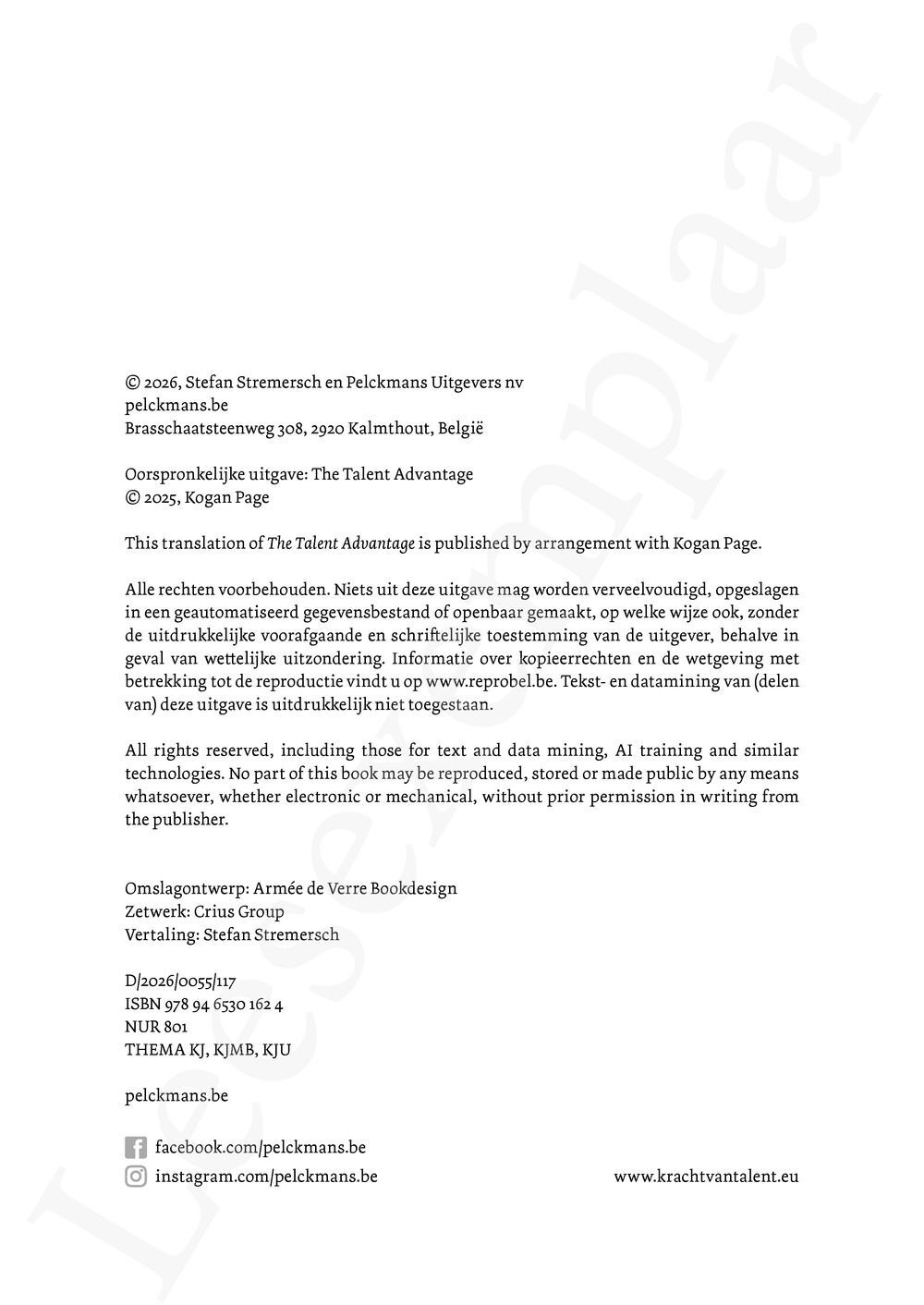 Preview: De kracht van talent