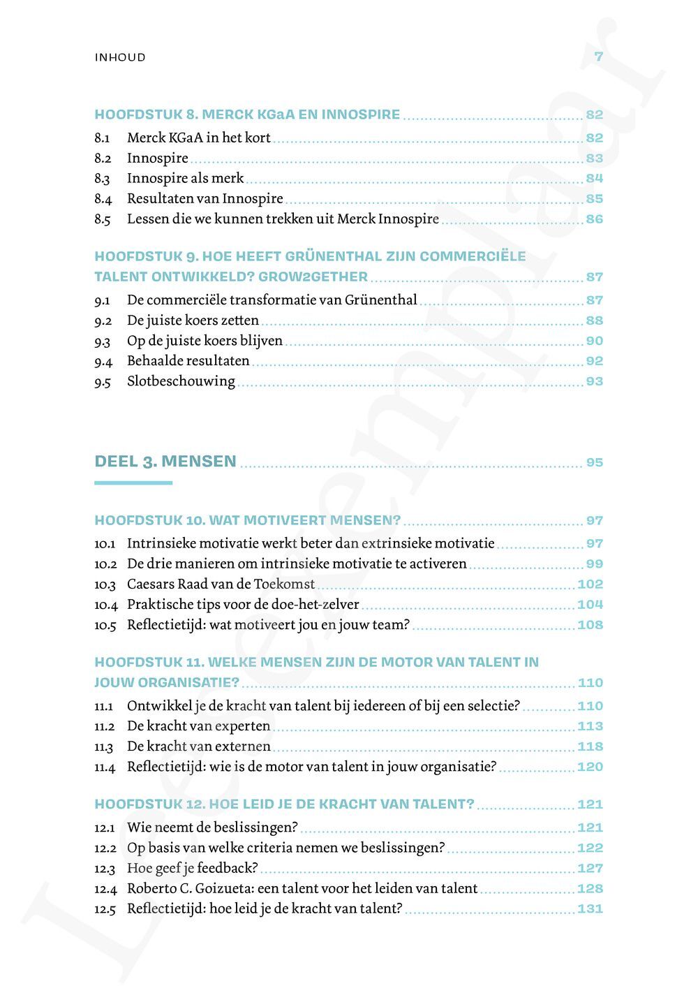 Preview: De kracht van talent