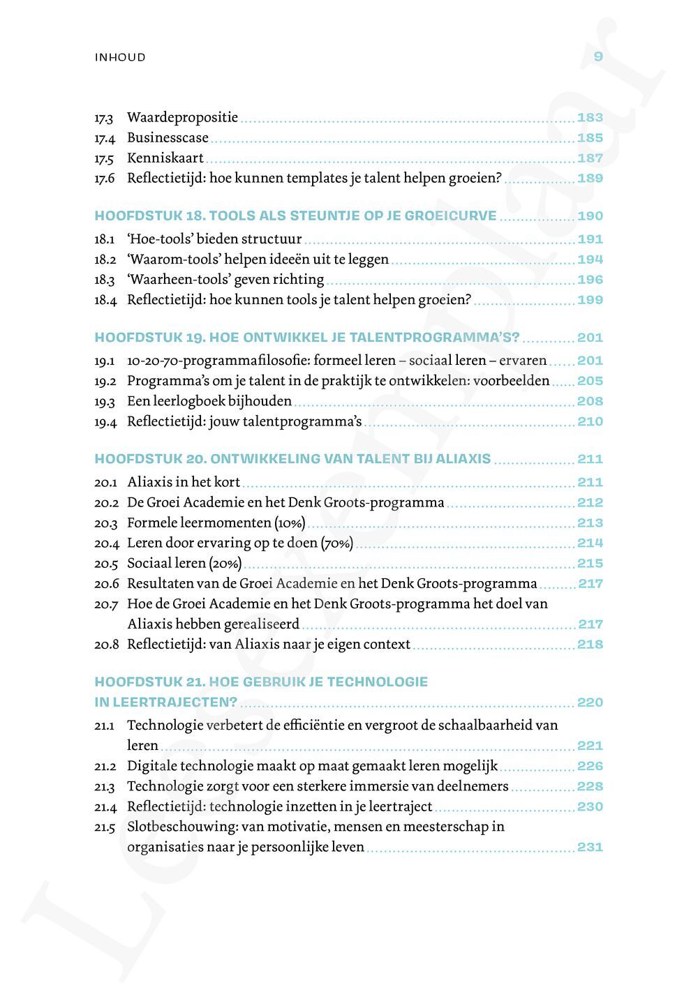 Preview: De kracht van talent