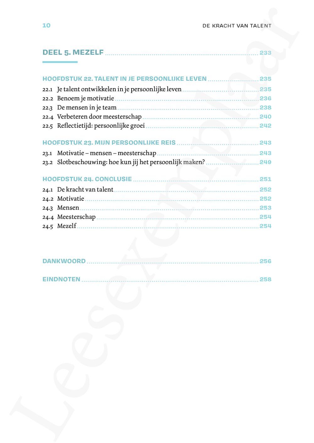 Preview: De kracht van talent