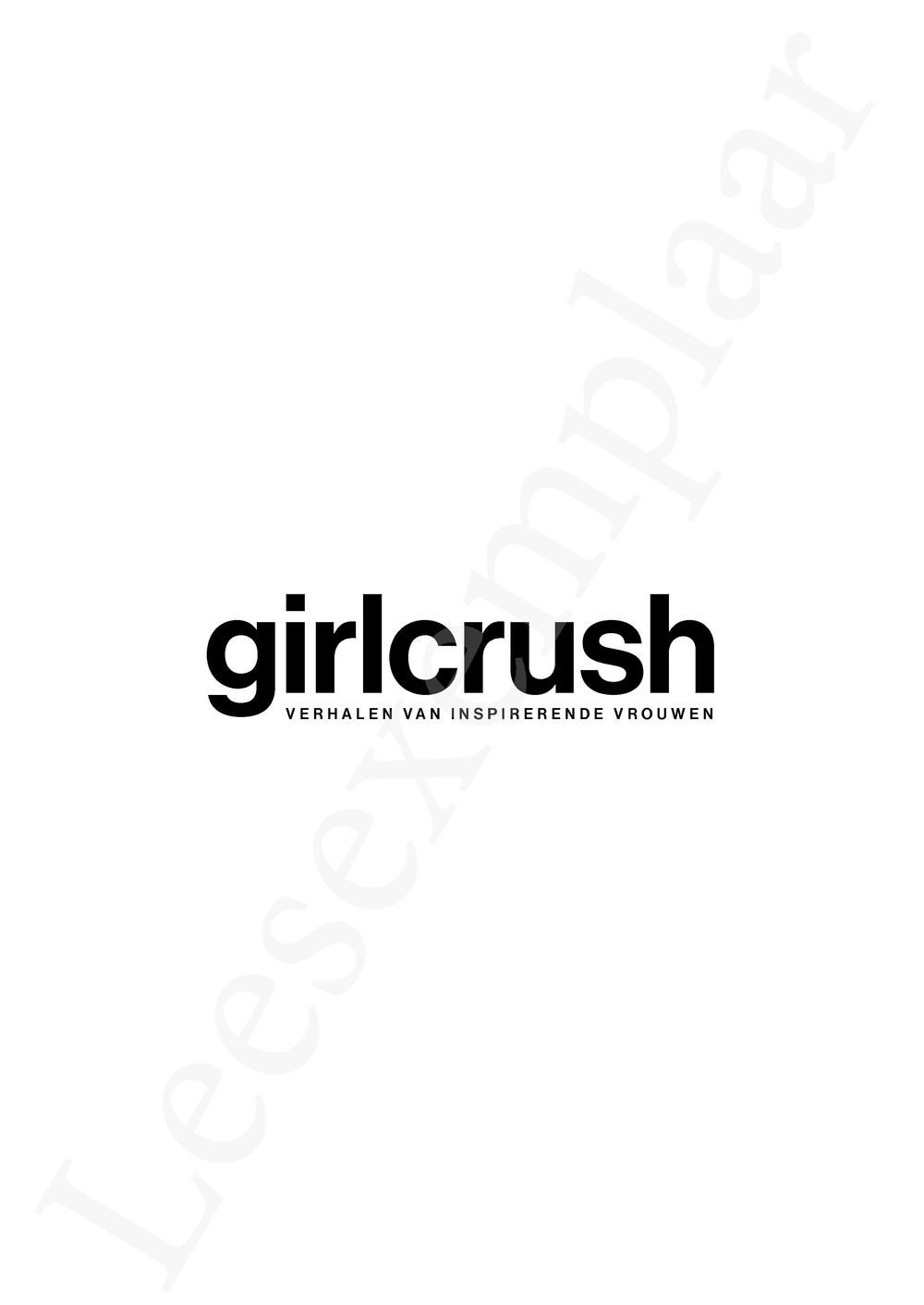 Preview: Girlcrush