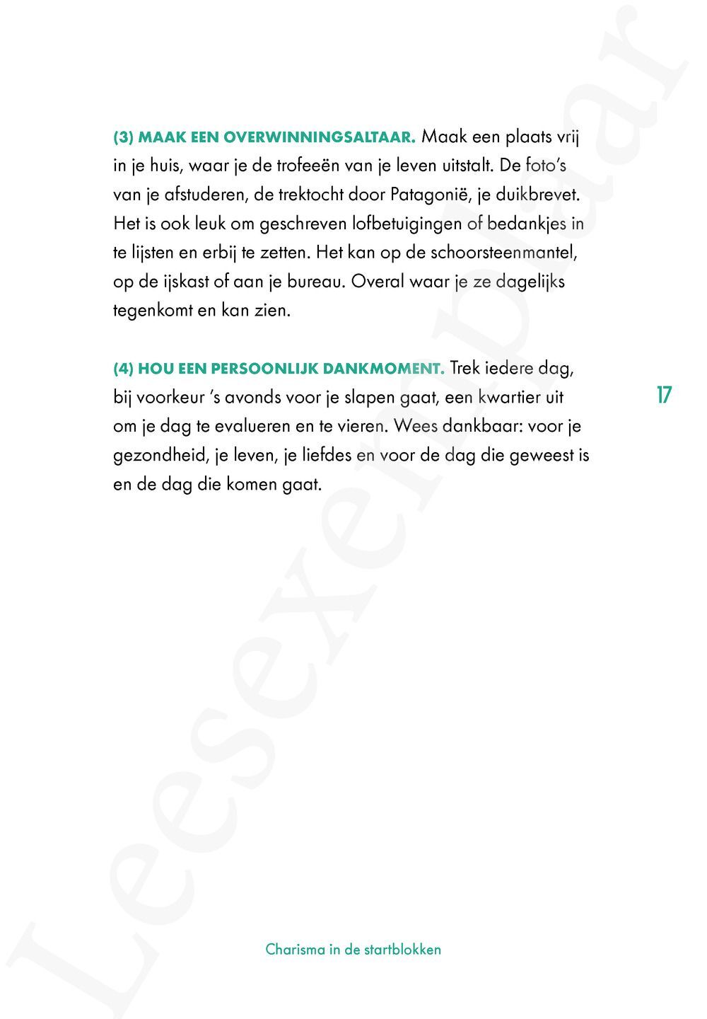 Preview: De kleine coach: Charisma