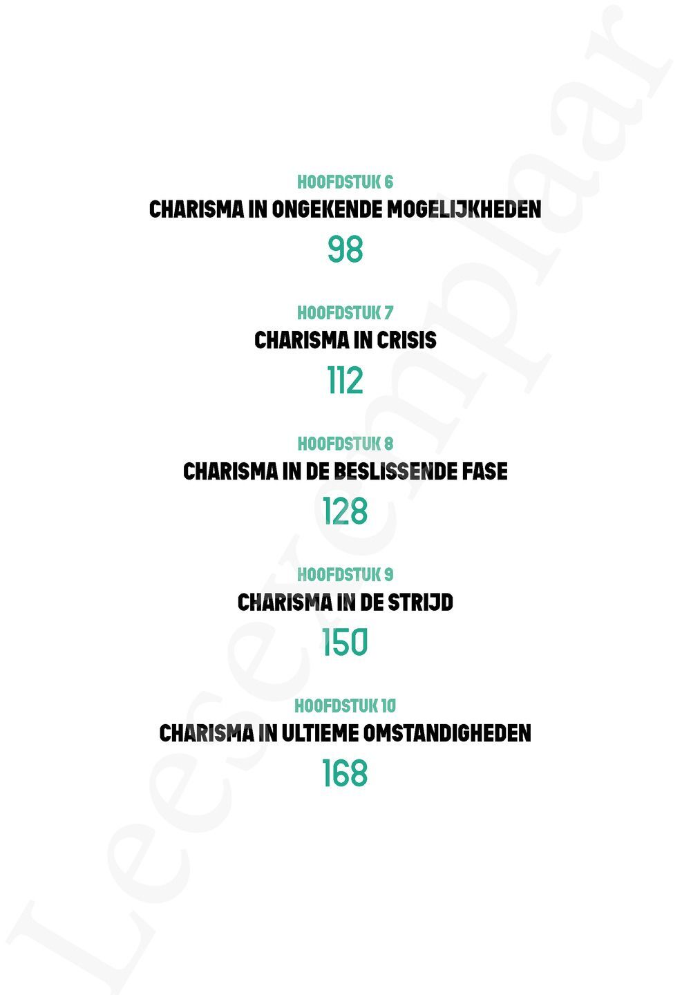 Preview: De kleine coach: Charisma