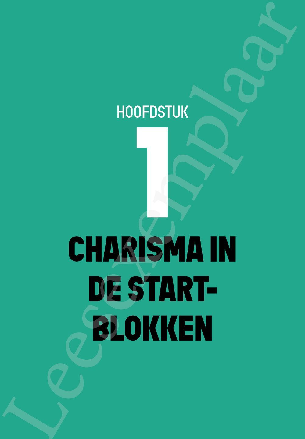 Preview: De kleine coach: Charisma