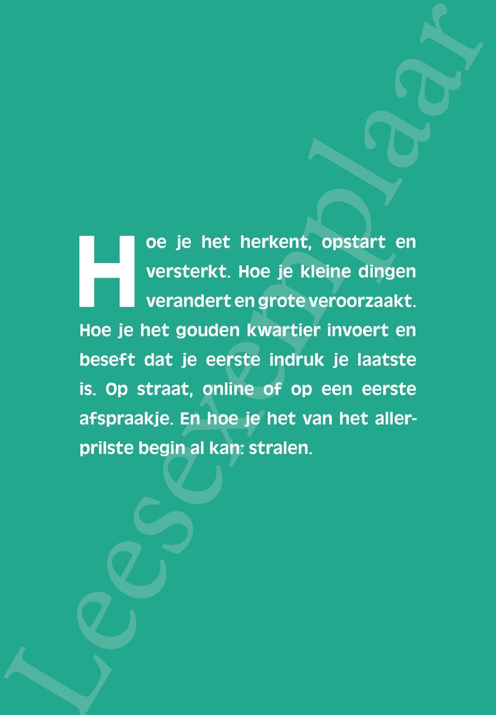 Preview: De kleine coach: Charisma