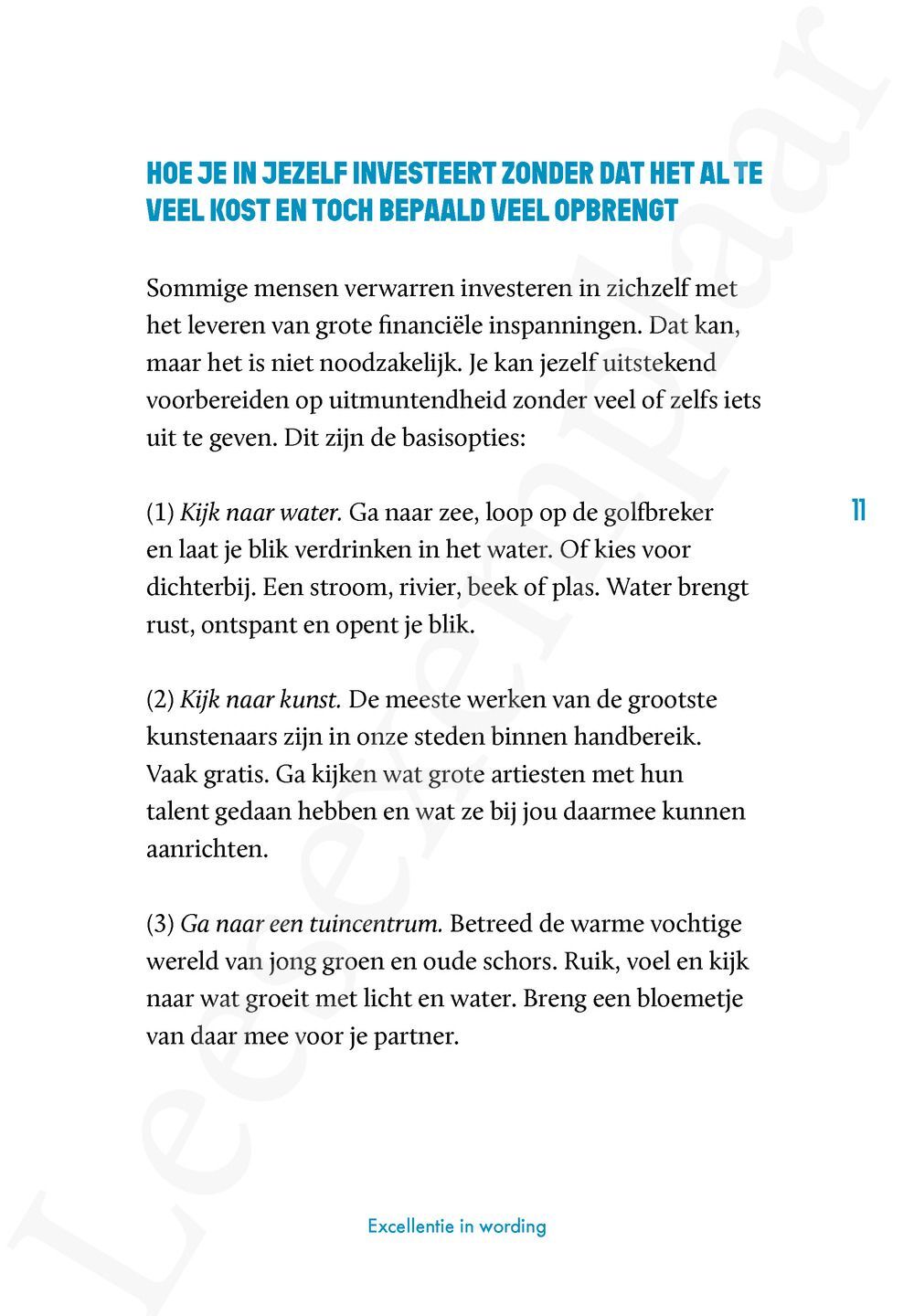 Preview: De kleine coach: Excellentie