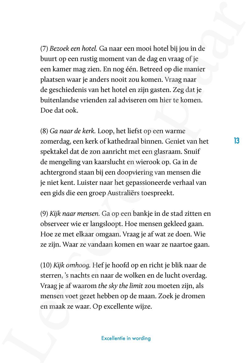 Preview: De kleine coach: Excellentie