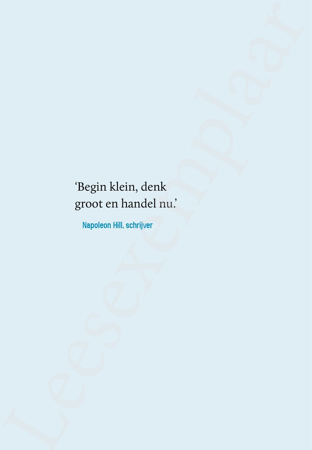 Preview: De kleine coach: Excellentie