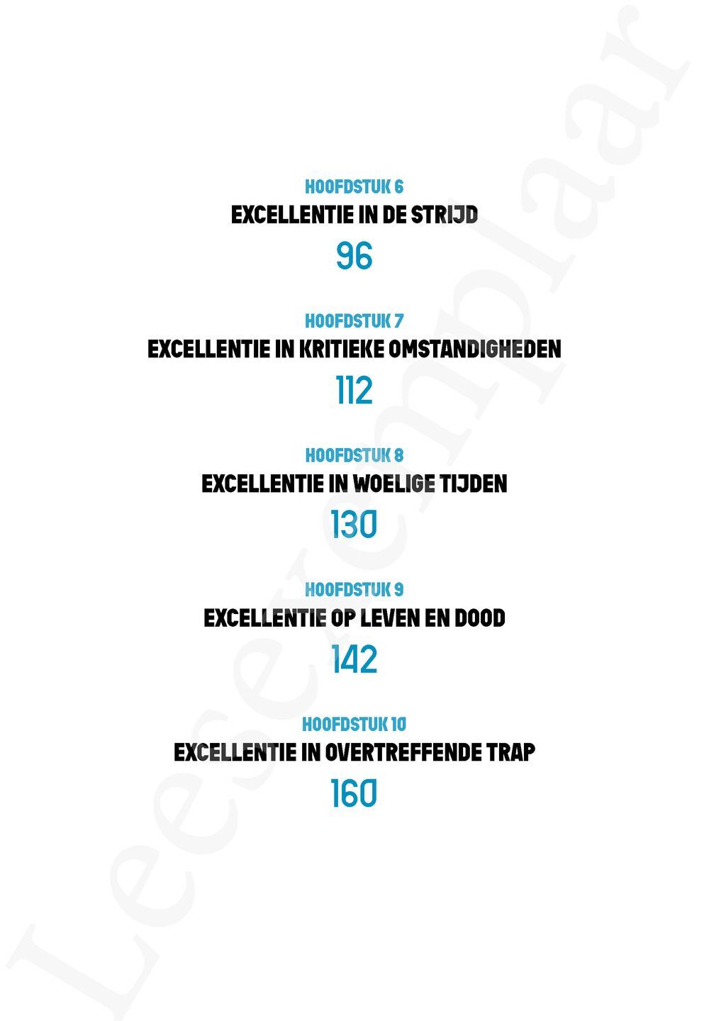 Preview: De kleine coach: Excellentie