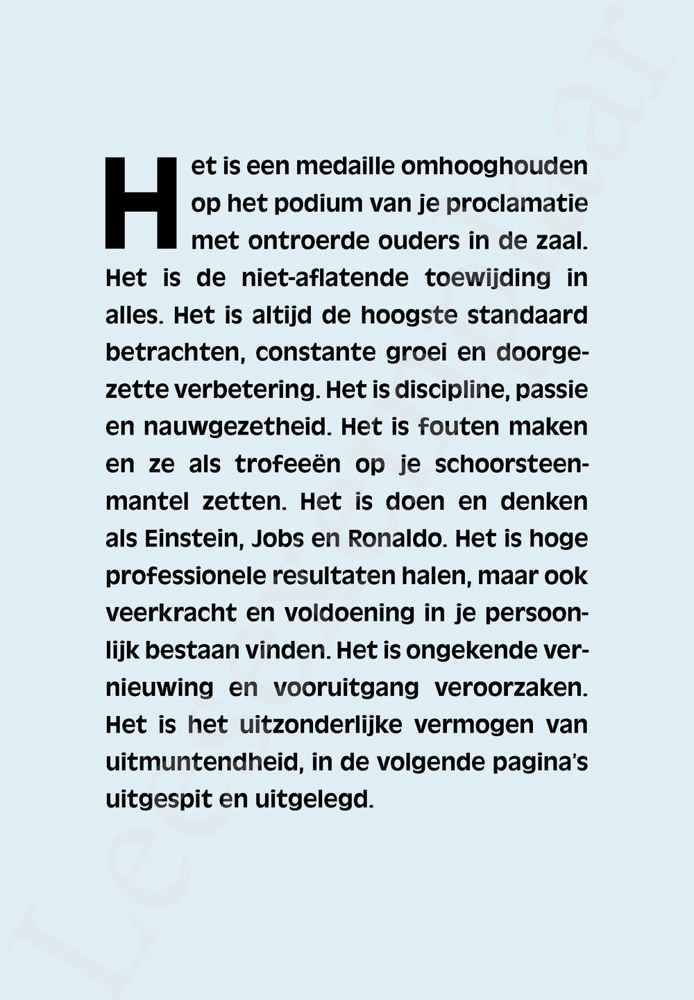 Preview: De kleine coach: Excellentie