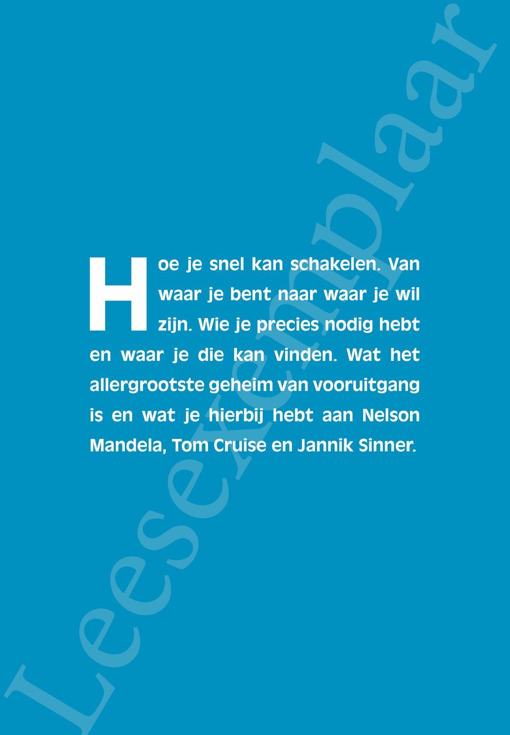 Preview: De kleine coach: Excellentie