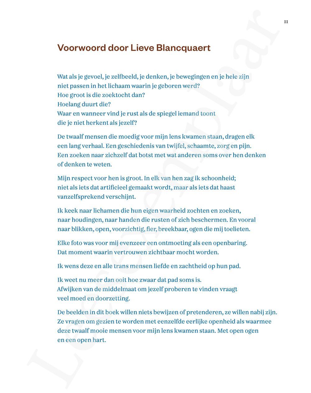 Preview: Trans... et alors?