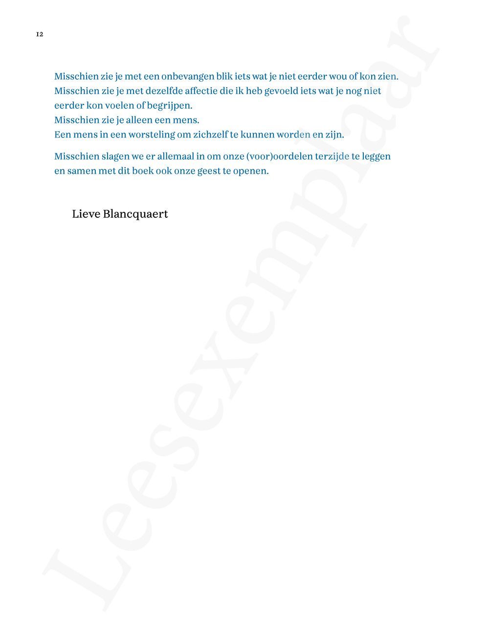 Preview: Trans... et alors?