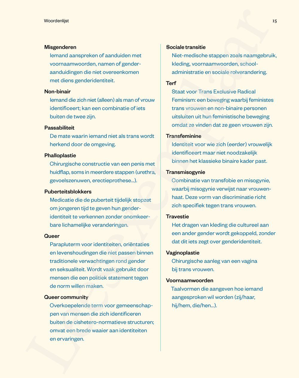 Preview: Trans... et alors?