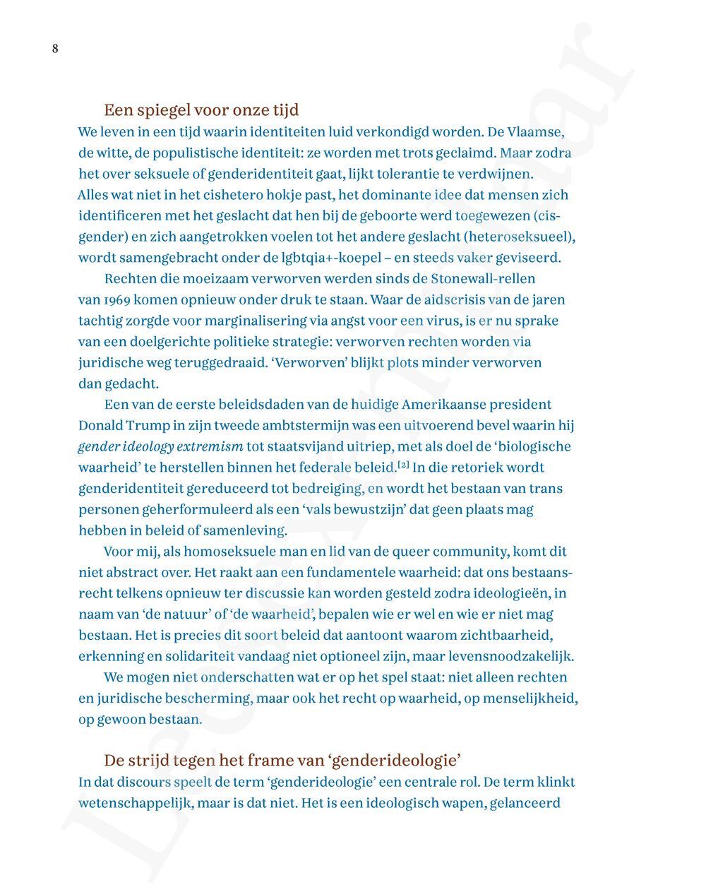 Preview: Trans... et alors?