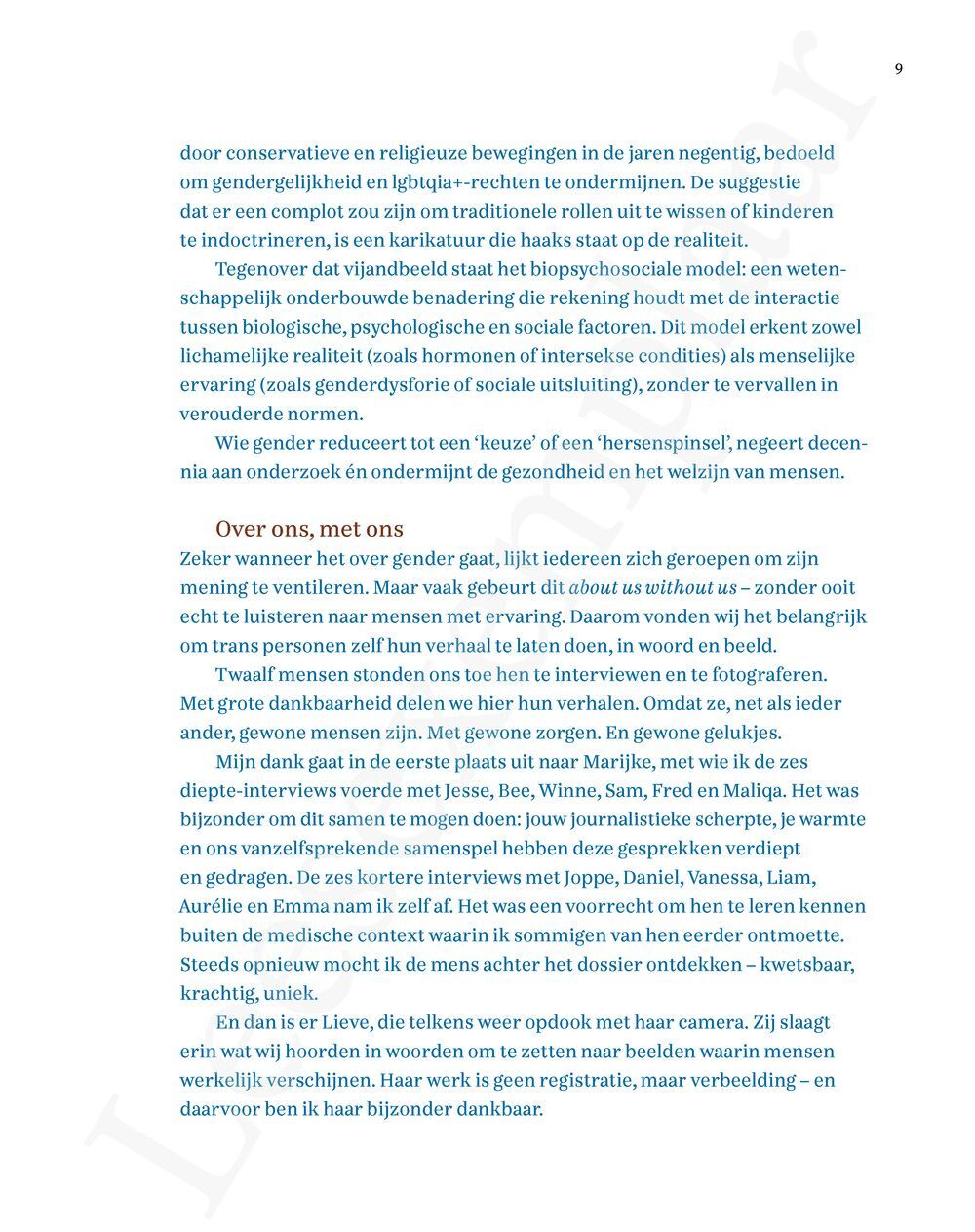 Preview: Trans... et alors?