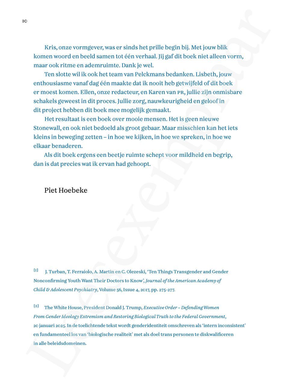 Preview: Trans... et alors?