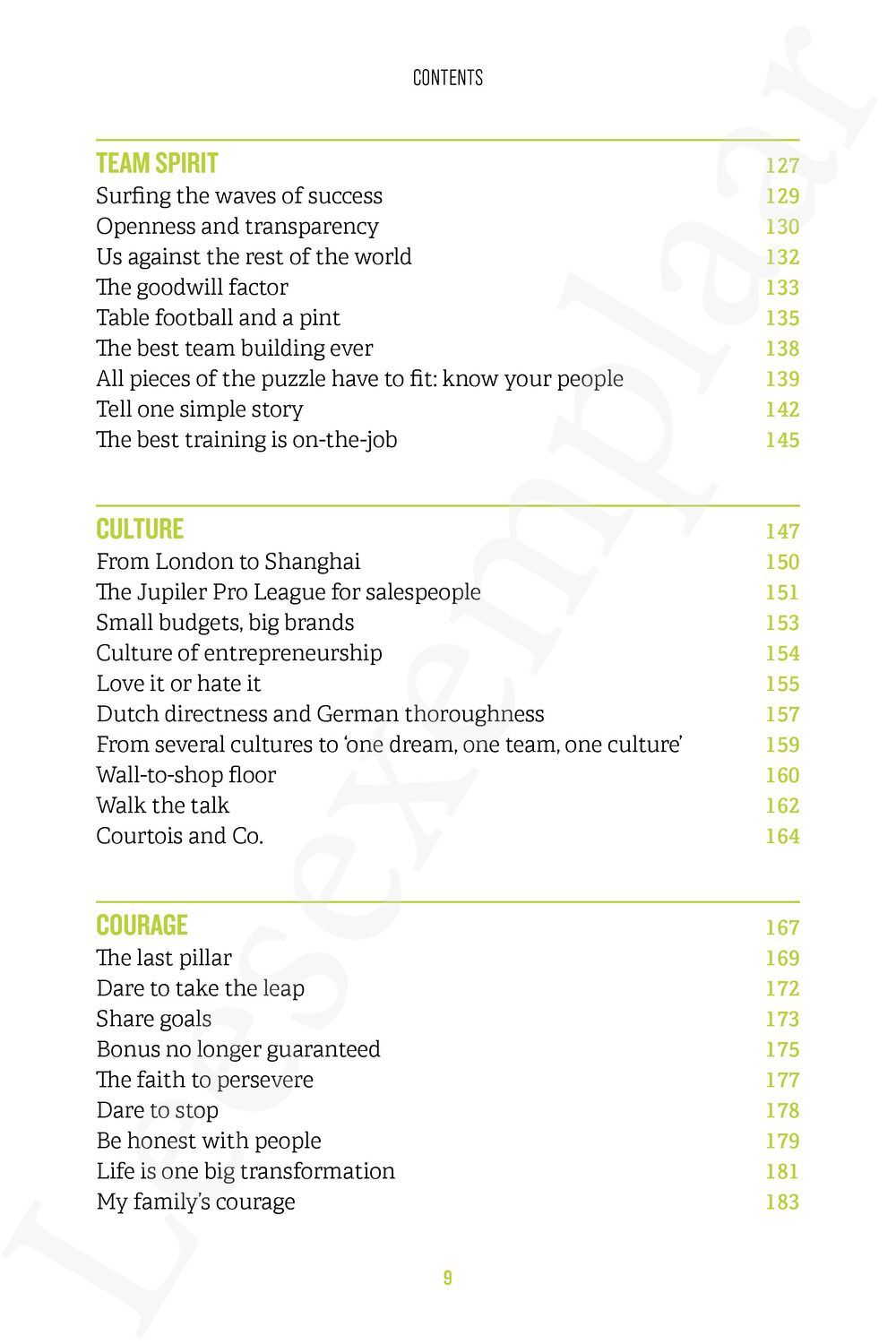 Preview: The Growth Formula