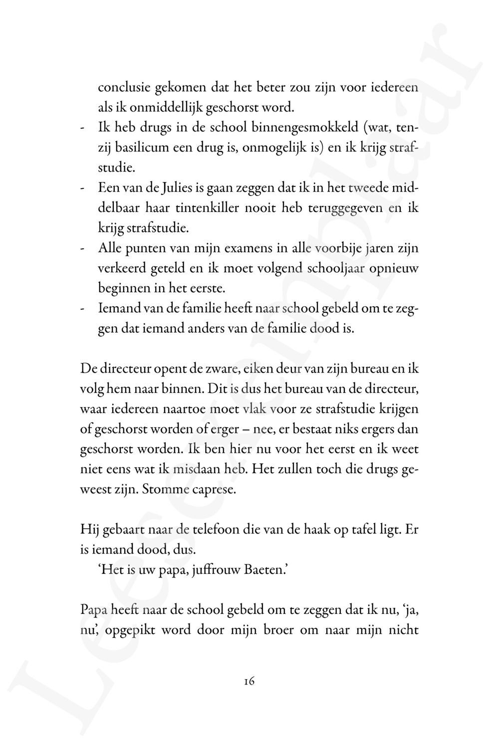 Preview: Er is niks