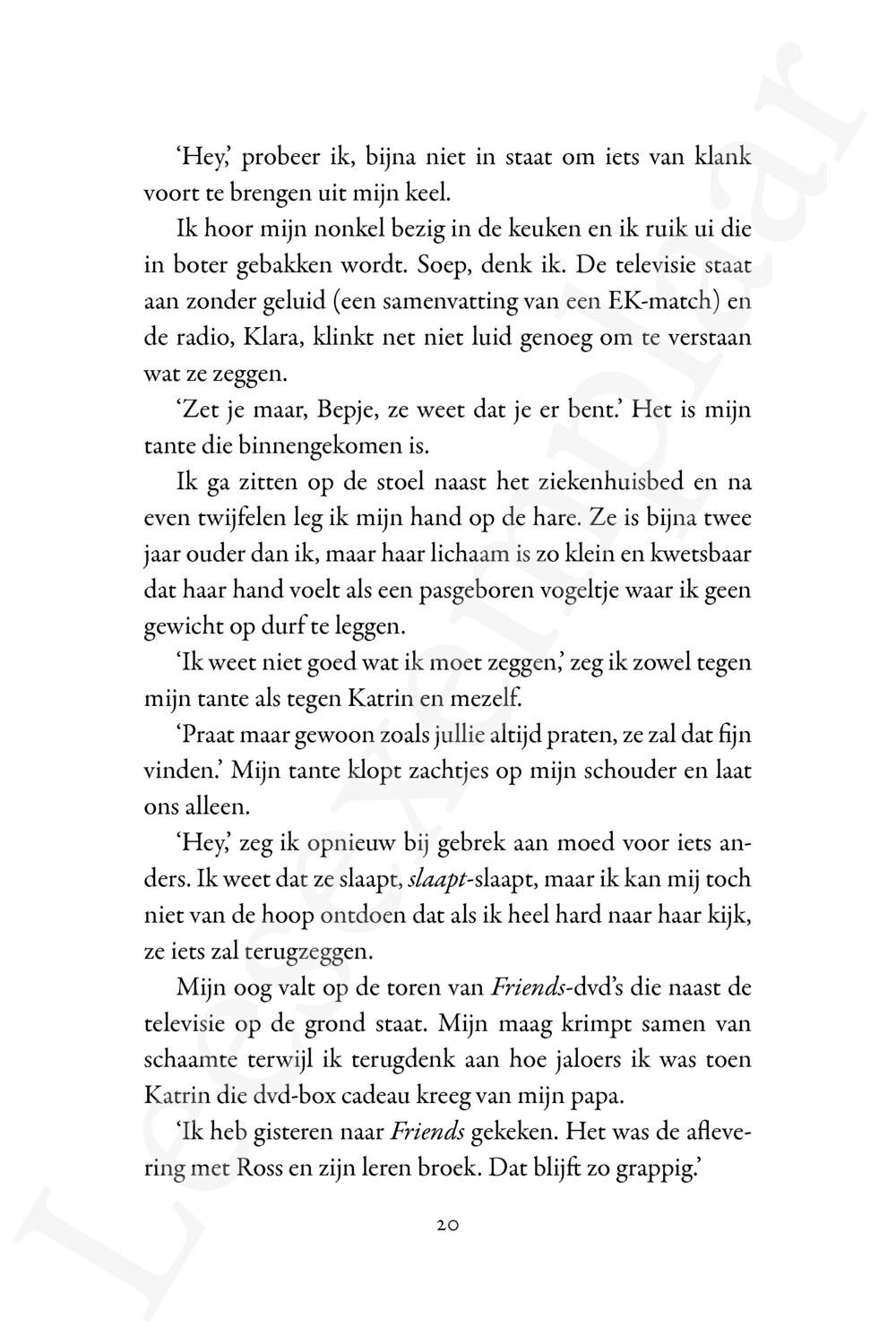 Preview: Er is niks