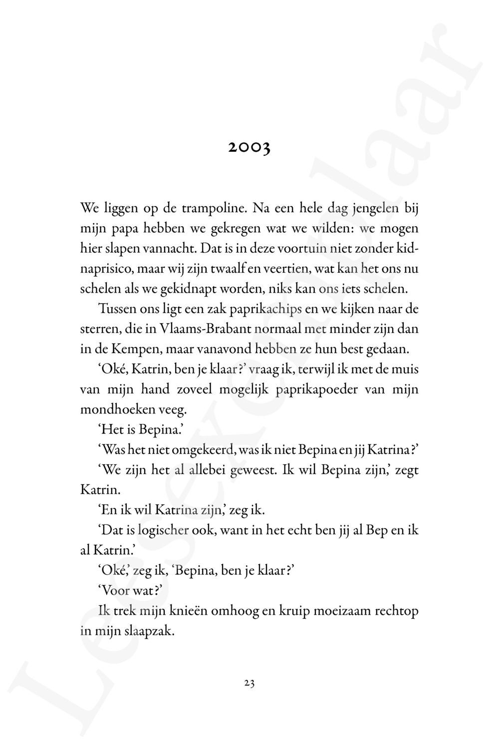 Preview: Er is niks