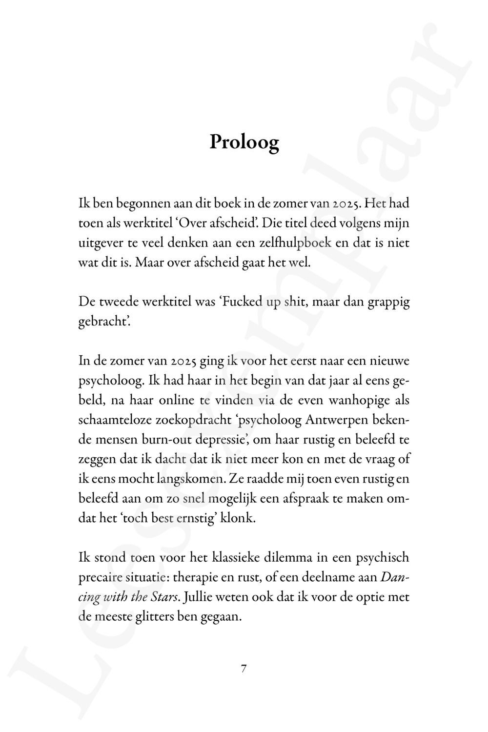 Preview: Er is niks