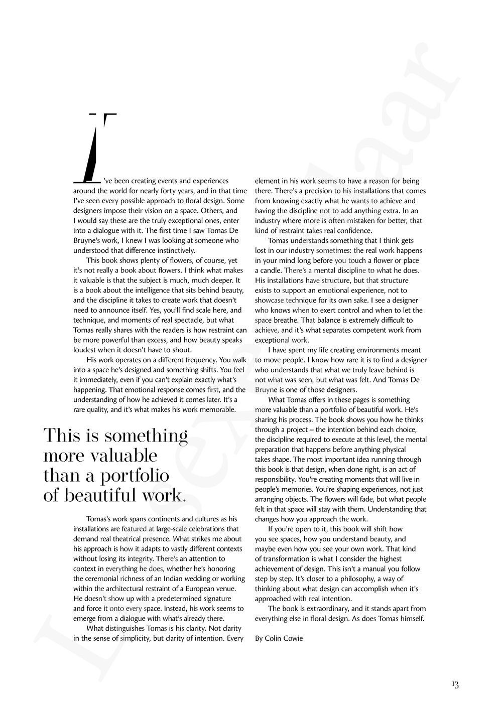 Preview: The Art of Design