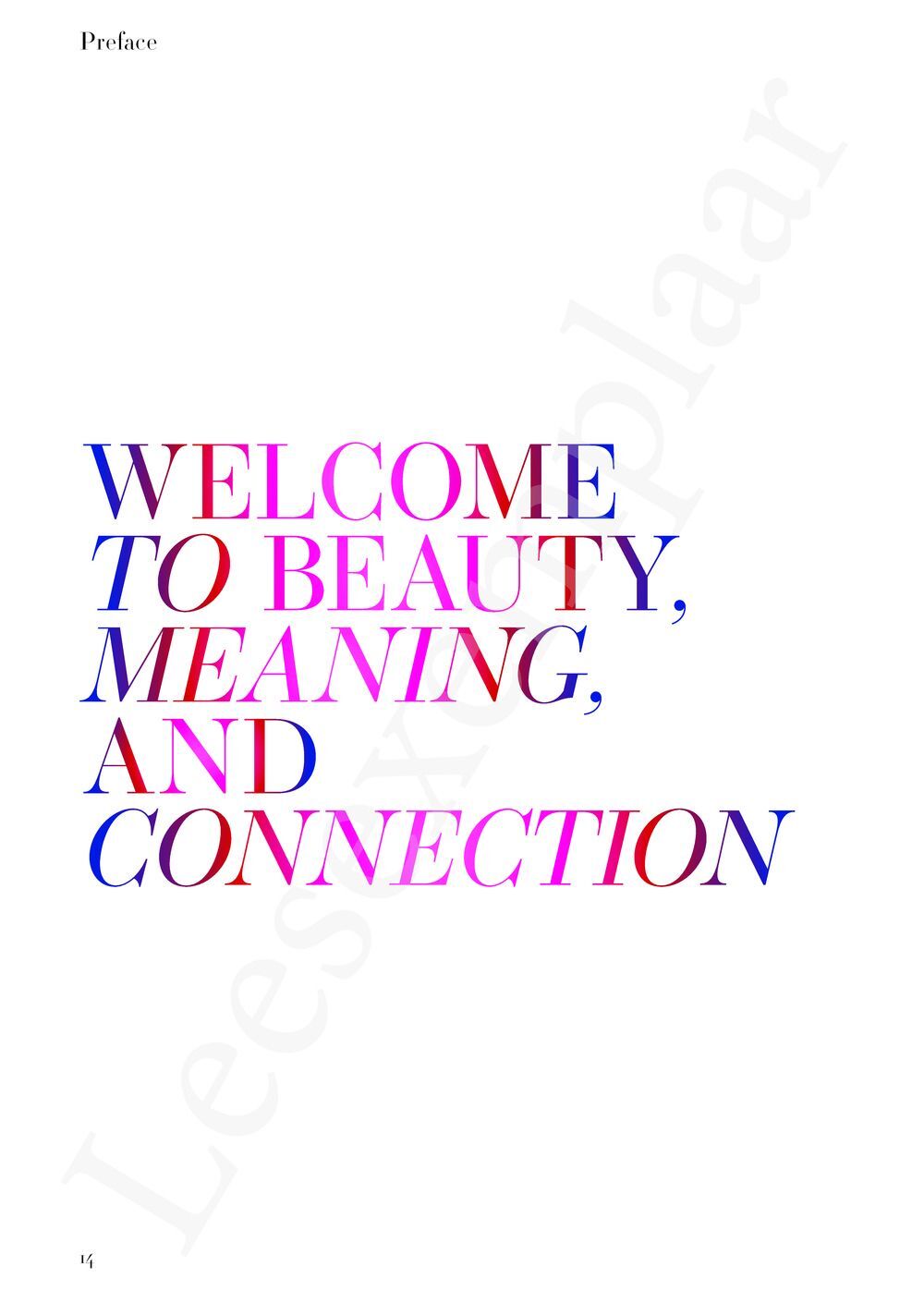 Preview: The Art of Design