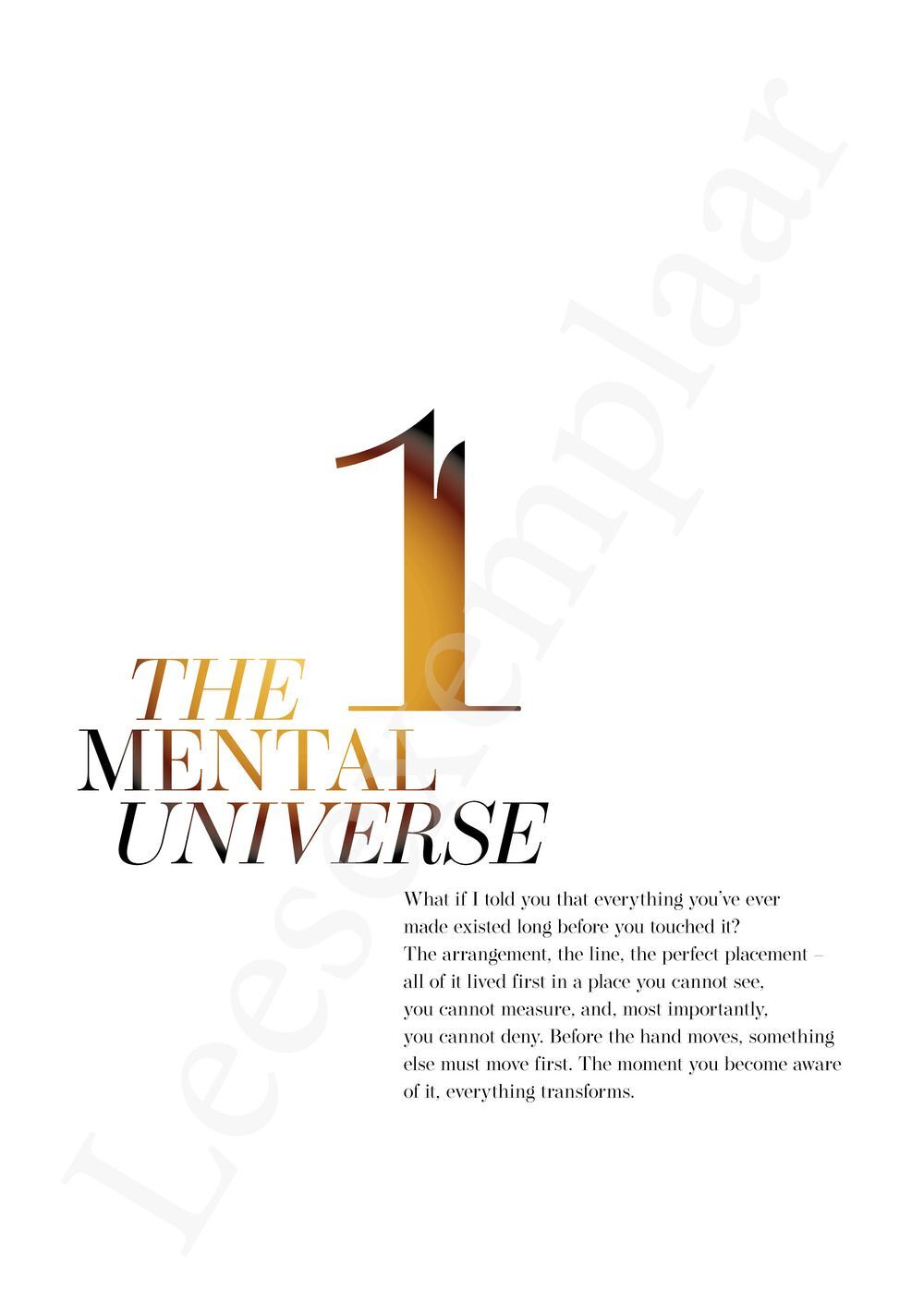 Preview: The Art of Design