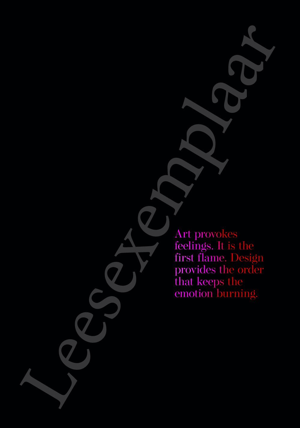 Preview: The Art of Design