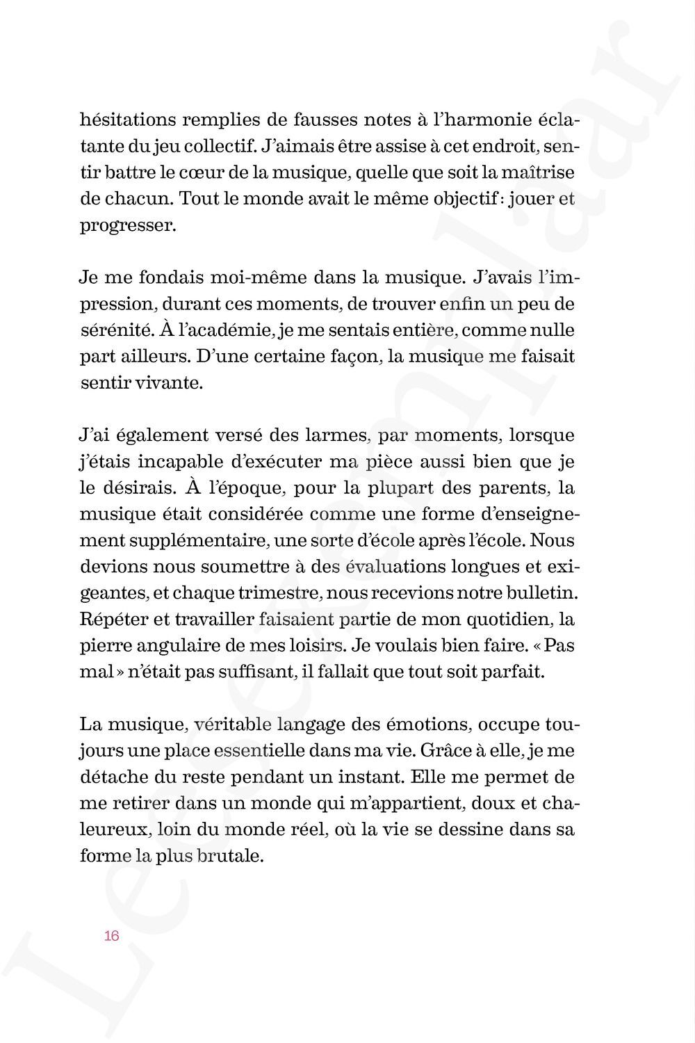 Preview: Le poids du silence