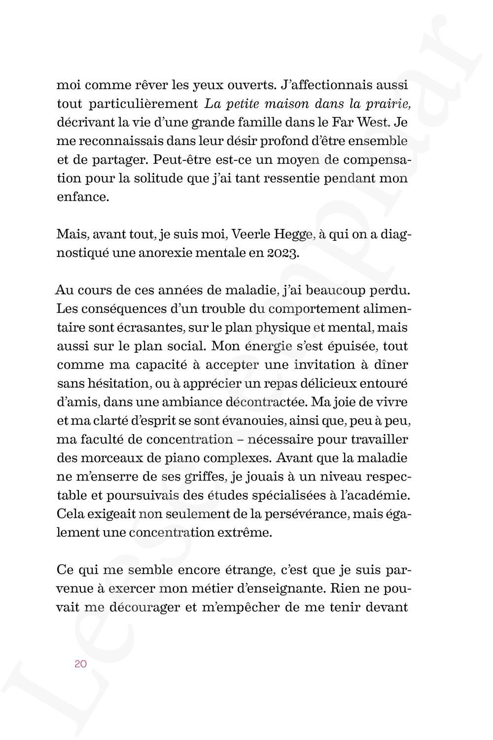 Preview: Le poids du silence