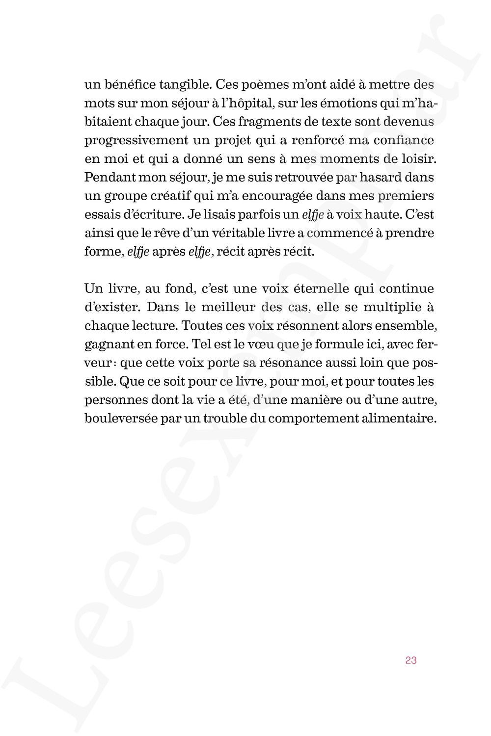 Preview: Le poids du silence