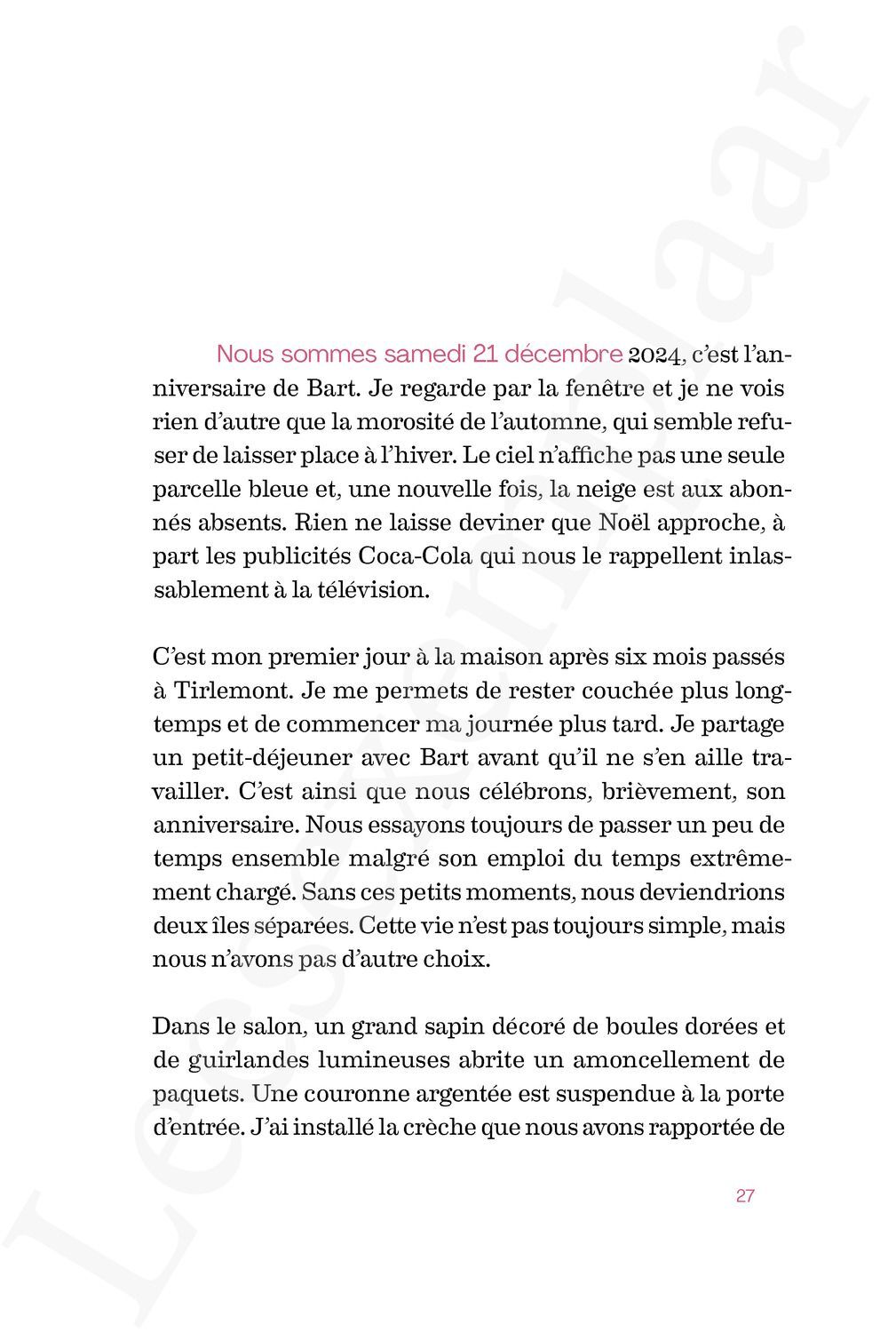 Preview: Le poids du silence