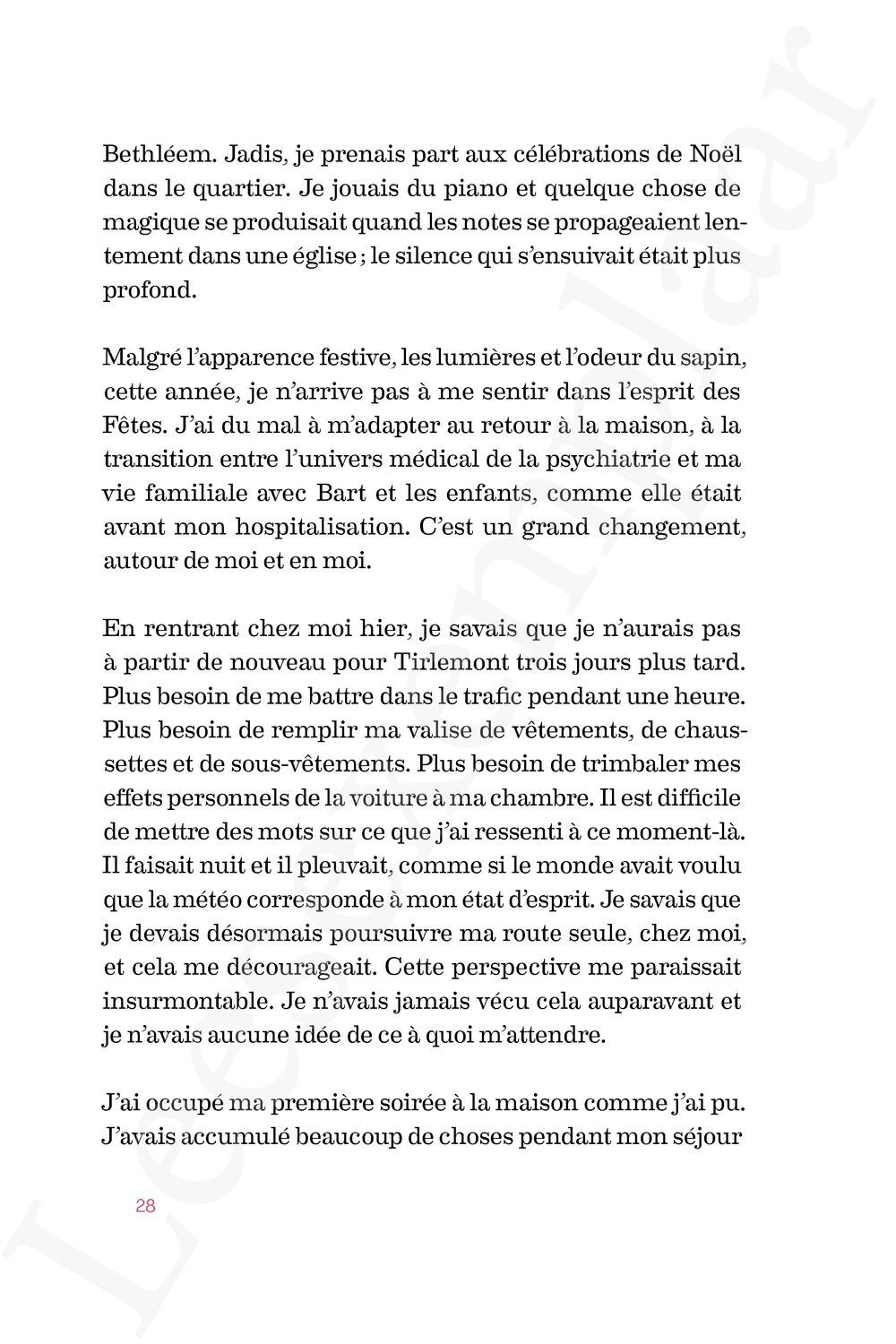 Preview: Le poids du silence