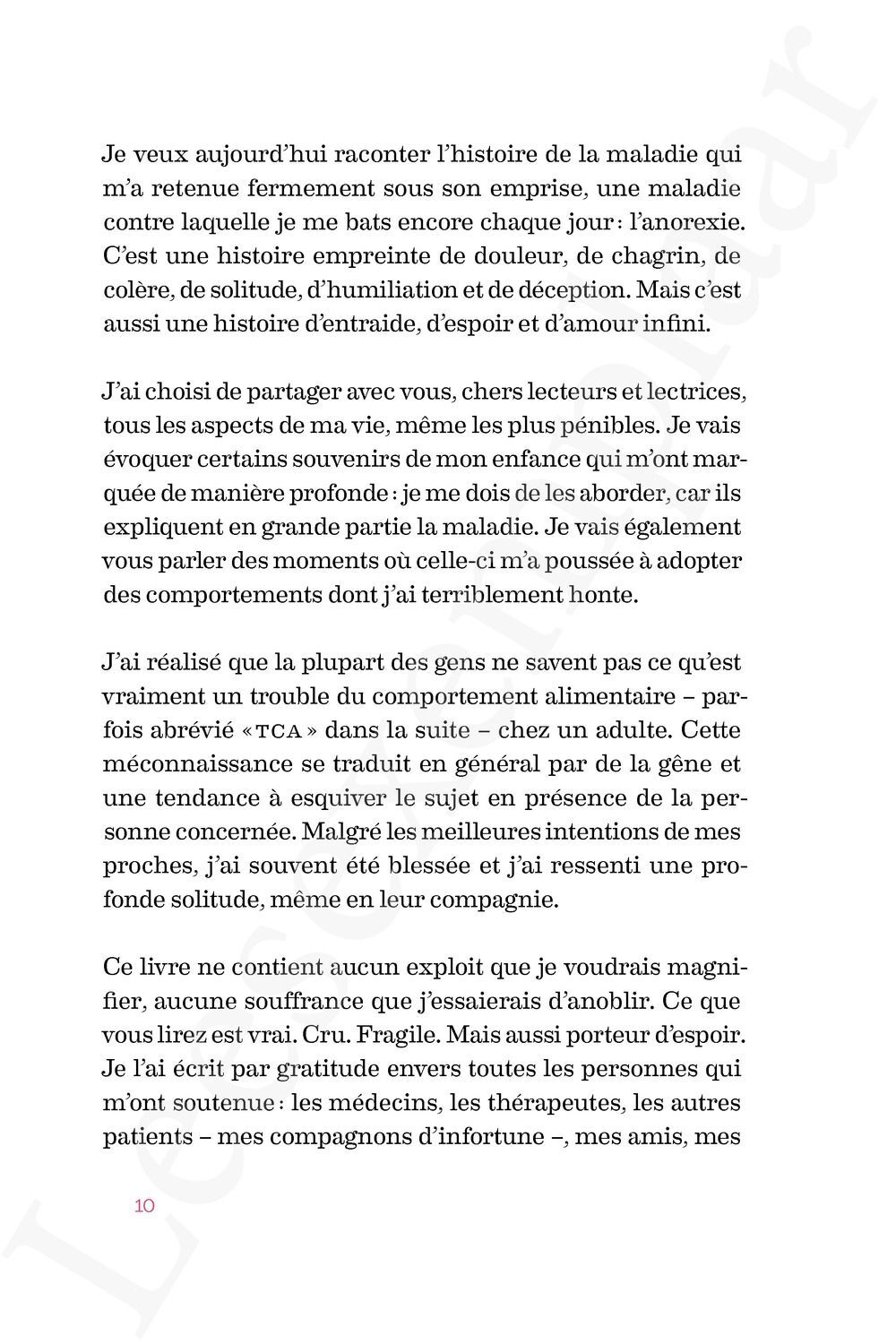 Preview: Le poids du silence