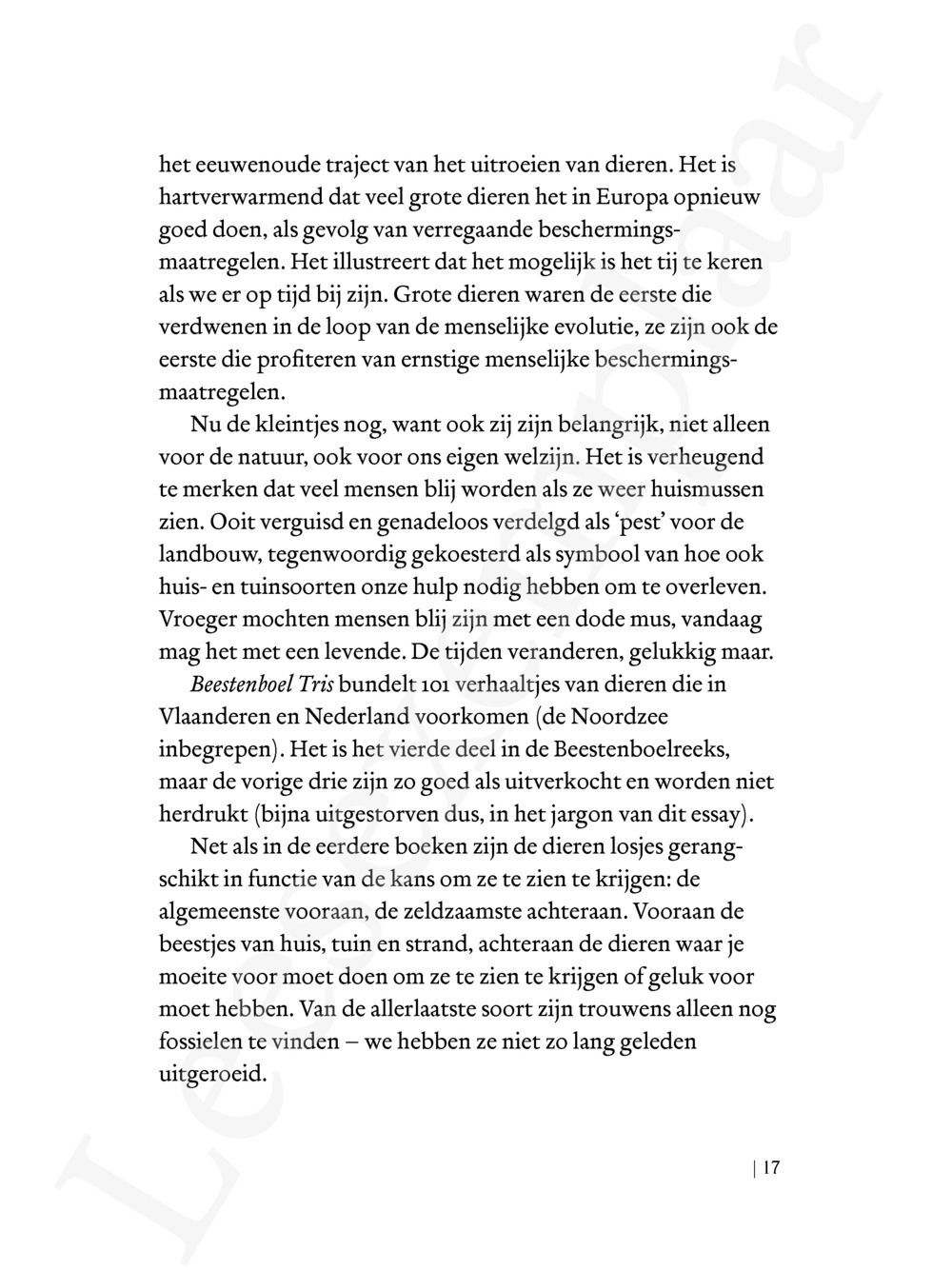 Preview: Beestenboel Tris