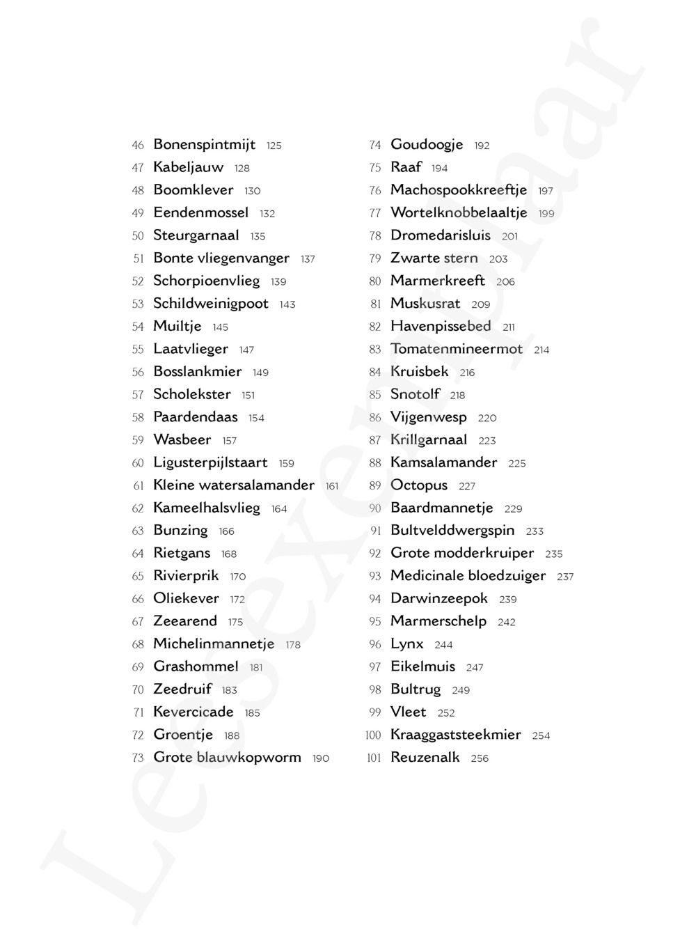 Preview: Beestenboel Tris