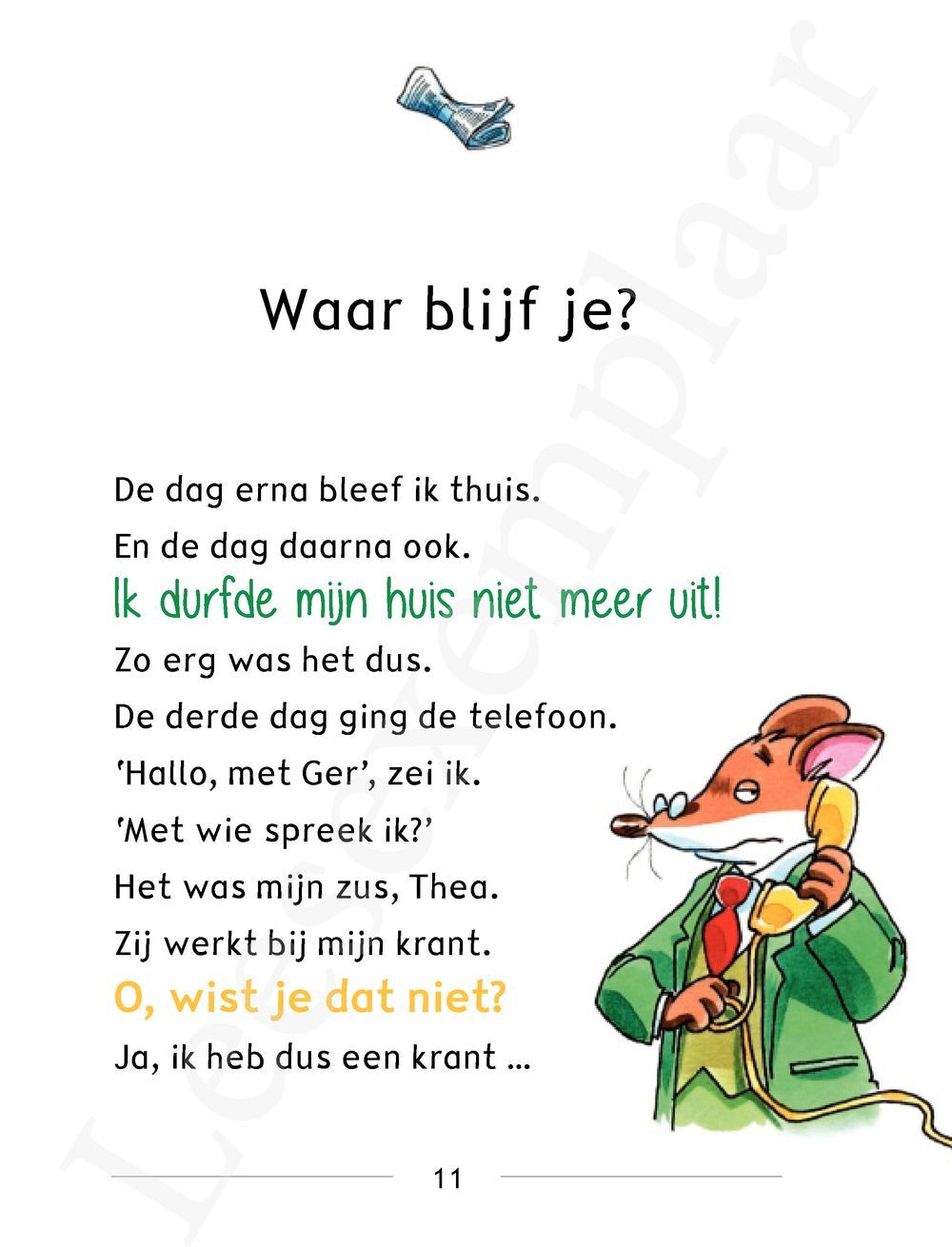 Preview: In het Donkere Woud (AVI M4)