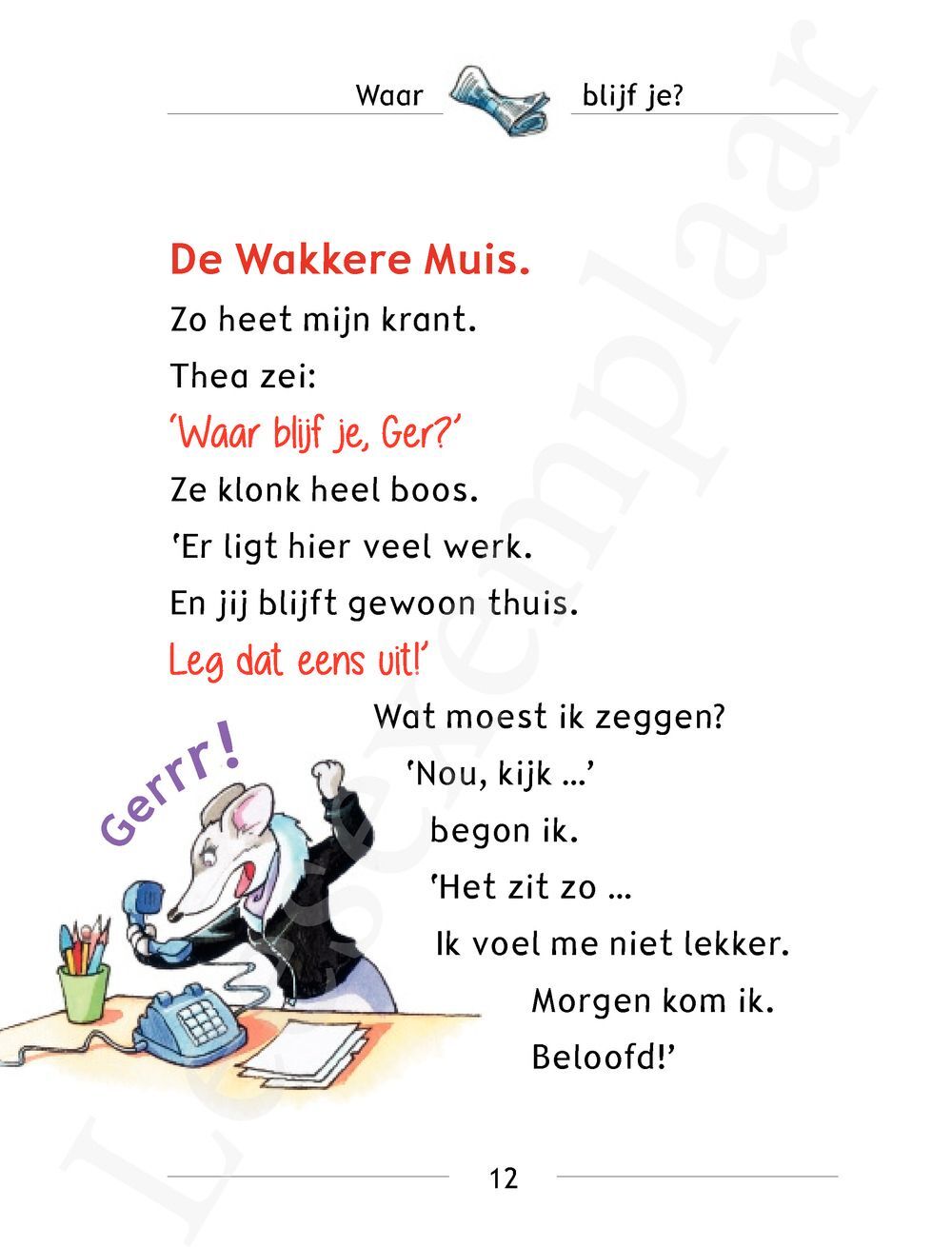 Preview: In het Donkere Woud (AVI M4)