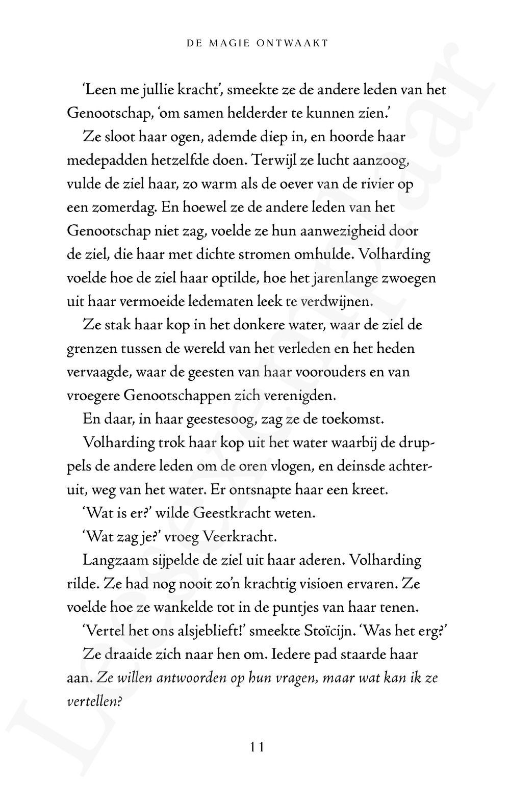 Preview: Renegades 1: De magie ontwaakt