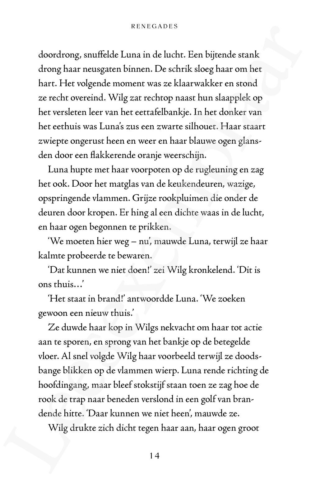 Preview: Renegades 1: De magie ontwaakt