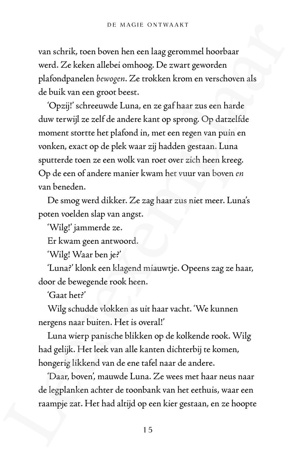Preview: Renegades 1: De magie ontwaakt