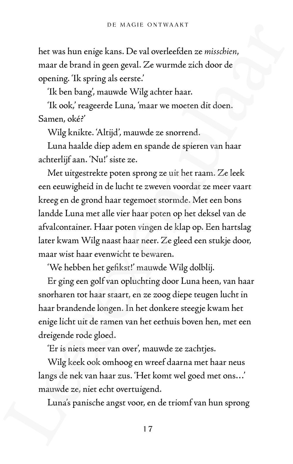 Preview: Renegades 1: De magie ontwaakt