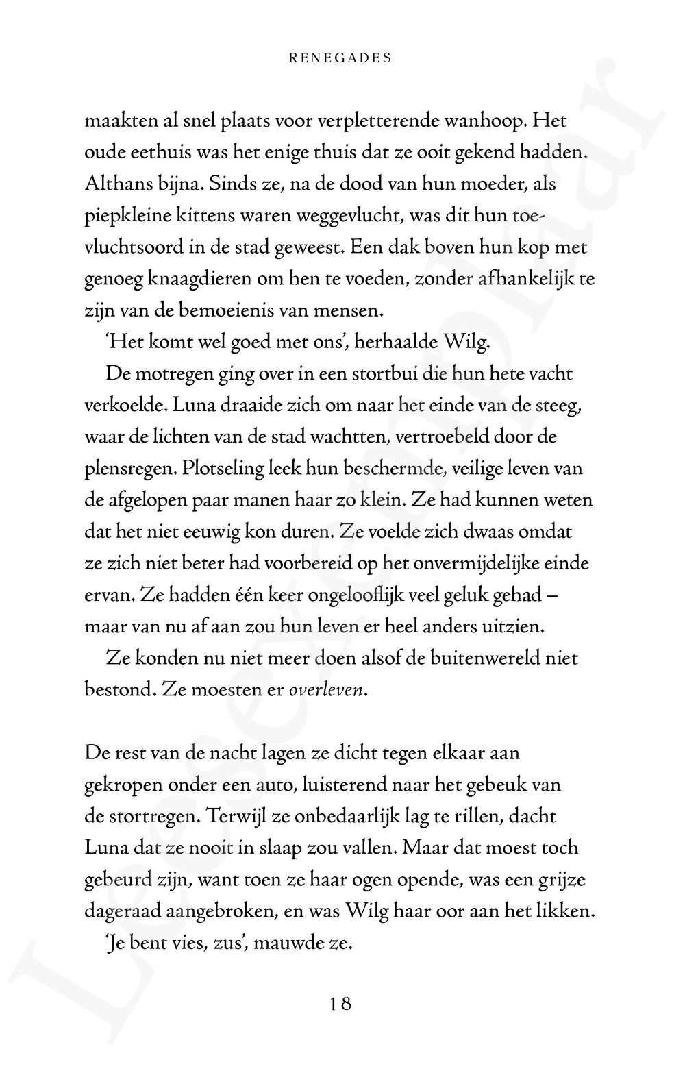 Preview: Renegades 1: De magie ontwaakt