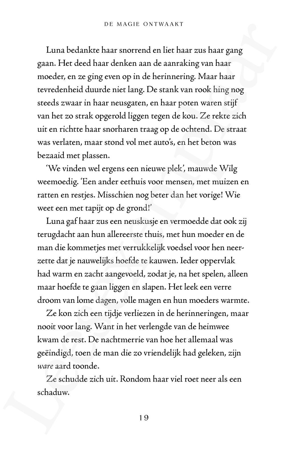 Preview: Renegades 1: De magie ontwaakt